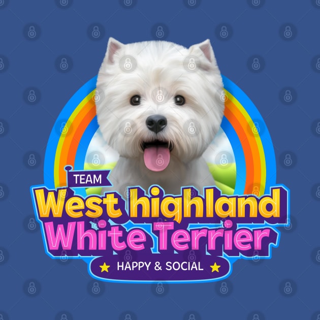 West Highland White Terrier by Puppy & cute