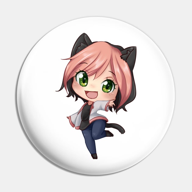 Osu! chibi Pin by AmyMeou