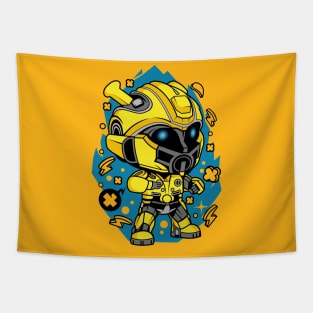 Bumblebee Tapestry