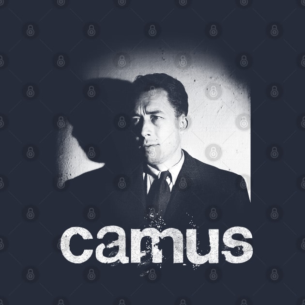 Albert Camus / Aesthetic Fan Art Design by DankFutura