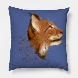 Siberian Lynx Pillow