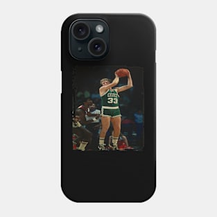 Larry Bird Celtics Vintage Phone Case