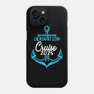 senior graduation cruise 2025 vacation T-Shirt Phone Case