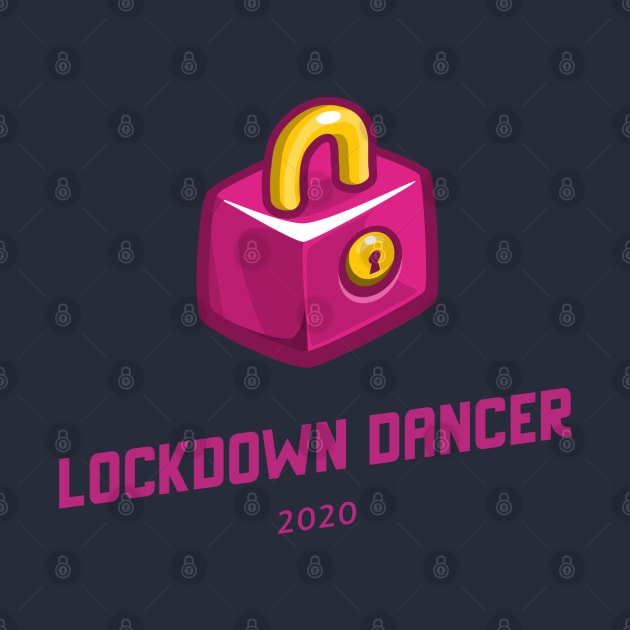 Corona Virus Lock down Dancer 2020 Pink by MY BOY DOES BALLET