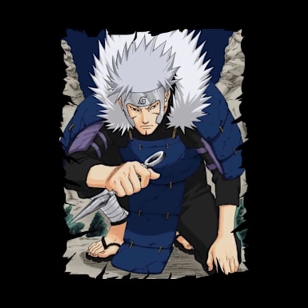 TOBIRAMA SENJU MERCH VTG by kuzza.co