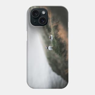 Atlantic Puffin Nest Phone Case