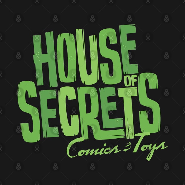 House of Secrets Logo by MythicLegendsDigital