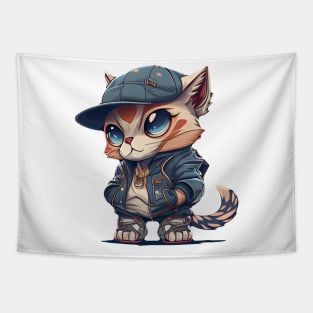 Cute pet, funny pet, boss pet, pirate pet, gangster pet, lovely pet. Tapestry