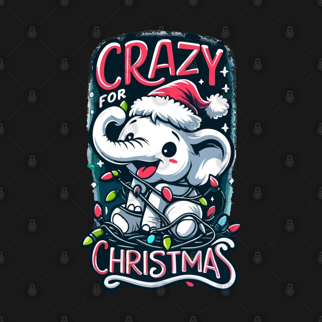 White Elephant Crazy For Christmas by SubtleSplit