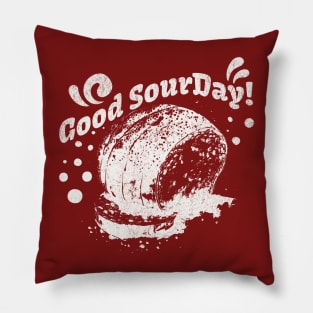 Sourdough T-shirt Pillow