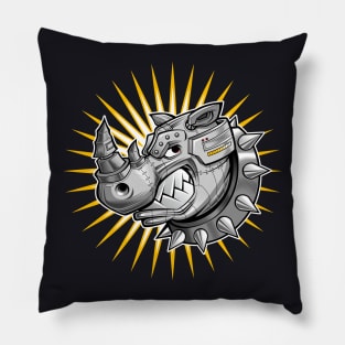 Robo Rhino Pillow