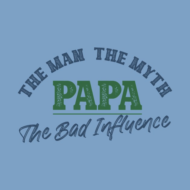 Papa, The Man, The Myth by Gestalt Imagery