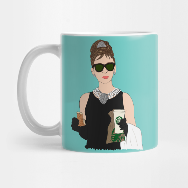 breakfast at tiffany's coffee mug