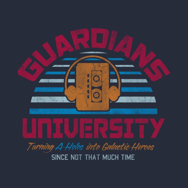 Guardians University by Arinesart