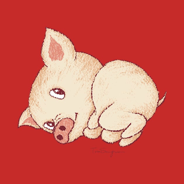 Cute Pig by sanogawa