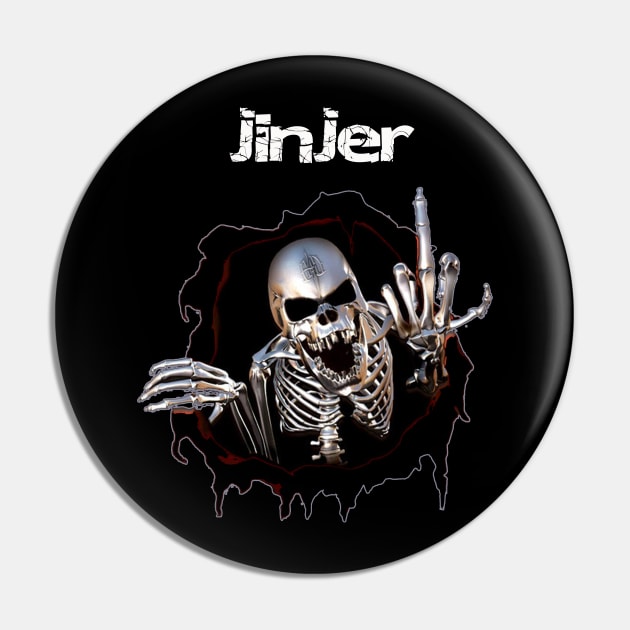 vintage jinjer band Pin by inidurenku official