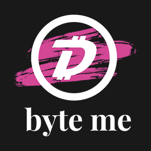 byte me pink T-Shirt