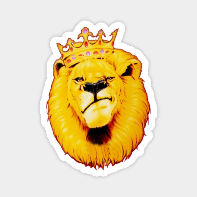 King James Lion Art - Lebron James 