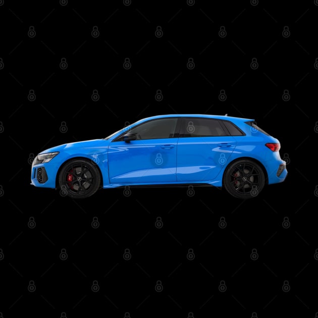 audi 2022 RS3 Hatchback by jayaadiprastya