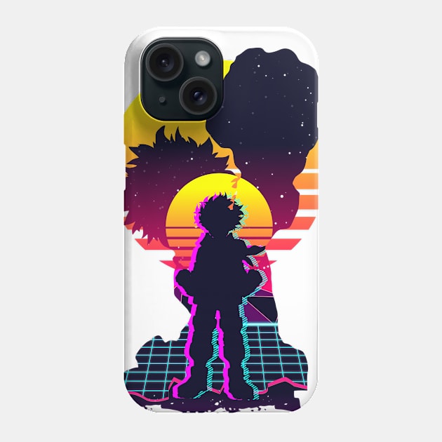 deku boku no hero Phone Case by Retro Style