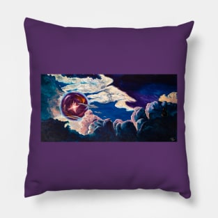 Cloudscape II Pillow