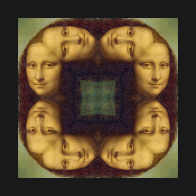 Mandalisa Kaleidoscope Pattern (Seamless) 2 by Swabcraft