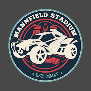 Rocket League Mannfield Vintage T Shirt T-Shirt