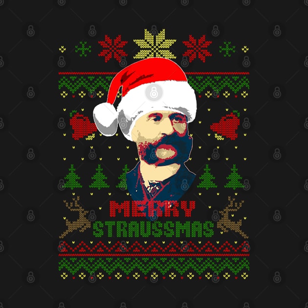 Johan Strauss Merry Straussmas by Nerd_art