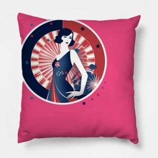 Lady USA 40 Pillow