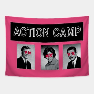 Action Camp - Death Discs Tapestry