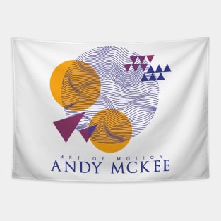 art of motion andy mckee Tapestry