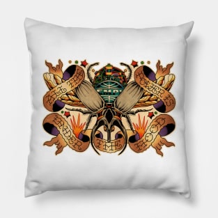 Beetle Pillow