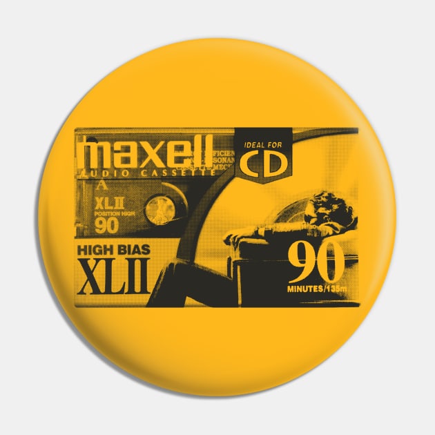 MAXELL HIGHT BIAS 90S Pin by ngaritsuket