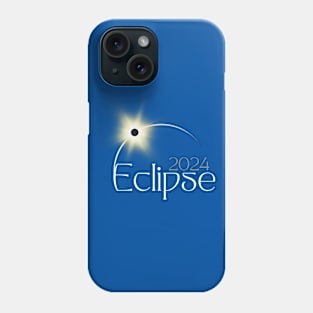 Solar Eclipse April 8 2024 Phone Case