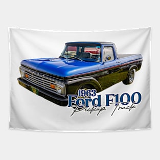 1963 Ford F100 Pickup Truck Tapestry
