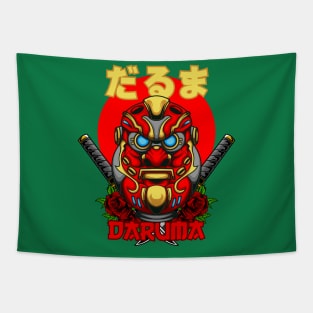 Daruma Robo 05 Tapestry