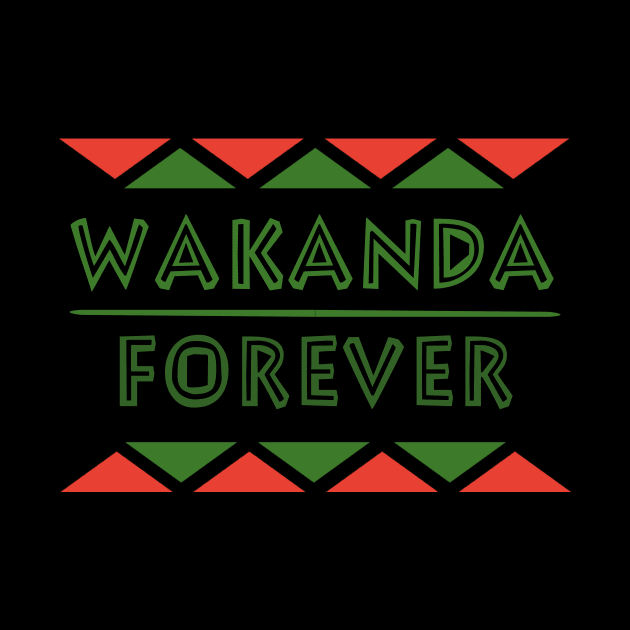 Wakanda Forever by mangobanana