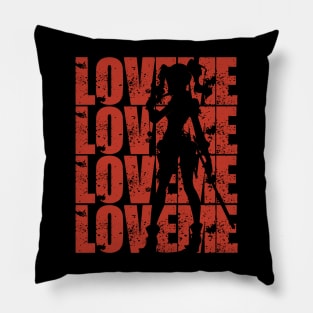 Love Me Love Me Love Me or... Pillow