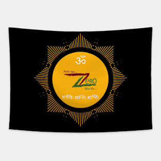 Yoga Zero Tapestry