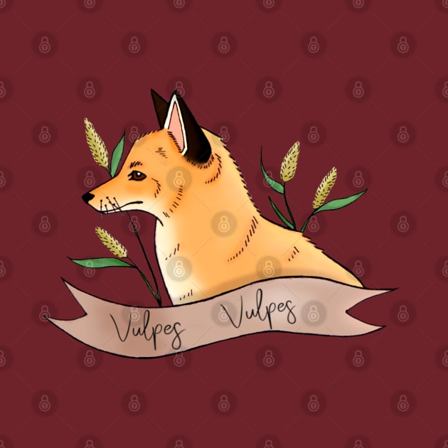 Vulpes Vulpes (Fox) by TaliDe
