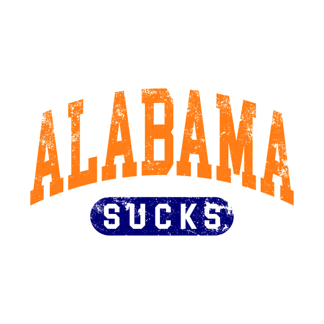 Alabama sucks rivals shirt by Sharkshock