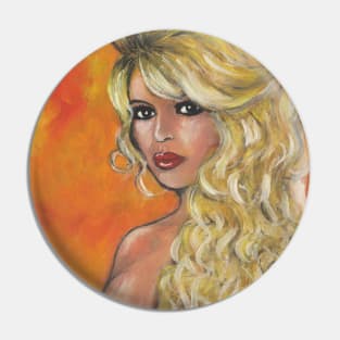 Blonde Goddess Pin