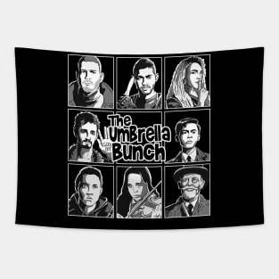 The Umbrella Bunch Tapestry