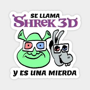 Se llama Shrek 3D Magnet