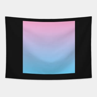 Pink-blue ombre gradient Tapestry