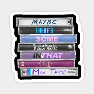 Mix Tape Magnet