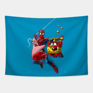 Sponge Spider Tapestry