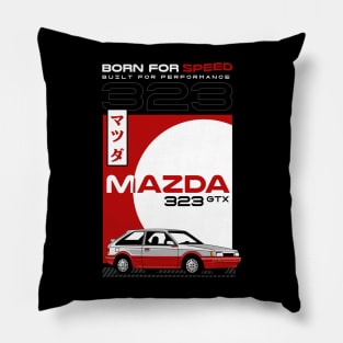 Mazda 323 GTX Pillow