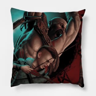 God of War: Spartan Rage Pillow