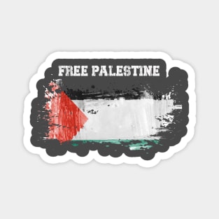 Free Palestine Magnet